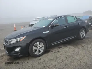 2015 Kia Optima z VIN KNAGM4AD5F5086779, wystawiony jako Copart lot #83497344 z przebiegiem 92 621 mil mil oraz Nie do naprawy • Non repairable. Historia ofert i sprzedaży dostępna na DreamBid. Obrazek 1.
