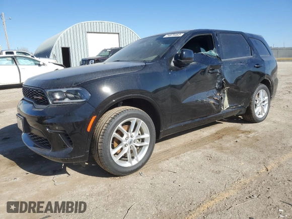 2021 Dodge Durango GT z VIN 1C4RDJDG8MC804544, wystawiony jako Copart lot #74879463 z przebiegiem 22 025 mil mil oraz Szkoda całkowita • Salvage title. Historia ofert i sprzedaży dostępna na DreamBid. Obrazek 1.