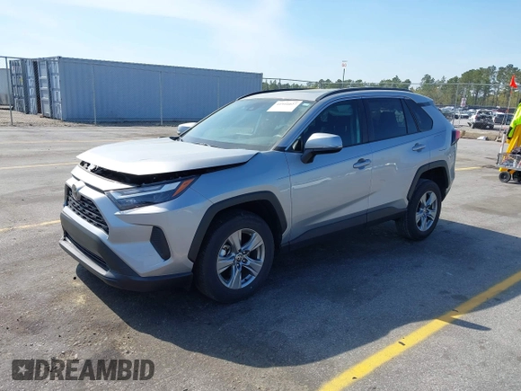 2023 Toyota RAV4 XLE with VIN 2T3W1RFV2PC230208, listed as a IAAI auction lot 41916027 with 21,151 mi miles. Bid and sale history available at carsss.com. Image 16.