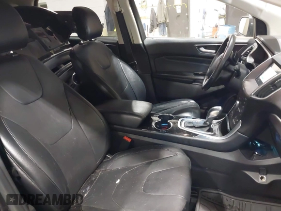 2016 Ford Edge Titanium with VIN 2FMPK4K85GBB21226, listed as a IAAI auction lot 41613363 with 114,490 mi miles. Bid and sale history available at carsss.com. Image 8.