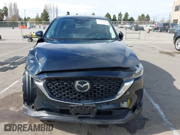 2023 Mazda CX-5 2.5 S Premium Package with VIN JM3KFBDM4P0266378, listed as a IAAI auction lot 41655712 with 31,746 mi miles. Bid and sale history available at carsss.com. Image 12.