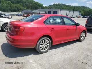 2015 Volkswagen Jetta SE with VIN 3VWD17AJ4FM305728, listed as a Copart auction lot 61911705 with 142,281 mi miles and Salvage title. Bid and sale history available at DreamBid. Image 3.