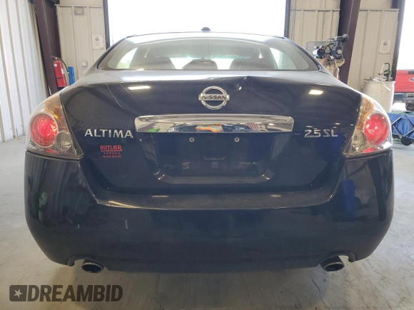 2012 Nissan Altima 2.5 SL with VIN 1N4AL2AP3CC106079, listed as a Copart auction lot 50987705 with 187,055 mi miles and Salvage Title. Bid and sale history available at carsss.com. Image 6.