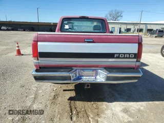 1994 Ford F-150 with VIN 1FTEF15N5RNA19027, listed as a Copart auction lot 81409934 with 230,644 mi miles and Salvage Title. Bid and sale history available at carsss.com. Image 6.