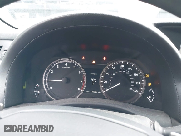 2014 Lexus GS 350 with VIN JTHBE1BL7E5030533, listed as a IAAI auction lot 42034624 with 189,027 mi miles. Bid and sale history available at carsss.com. Image 7.