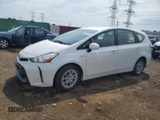 2015 Toyota Prius Two with VIN JTDZN3EU8FJ019341, listed as a Copart auction lot 59472755 with 109,873 mi miles and Salvage title. Bid and sale history available at DreamBid. Image 1.