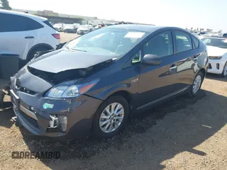 2012 Toyota Prius with VIN JTDKN3DP5C3011792, listed as a IAAI auction lot 42544789 with 127,704 mi miles and . Bid and sale history available at DreamBid. Image 2.
