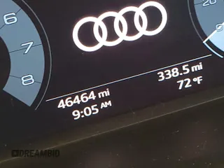 2023 Audi Q3 S line Premium with VIN WA1DECF32P1100878, listed as a IAAI auction lot 42851041 with 46,463 mi miles and . Bid and sale history available at DreamBid. Image 12.