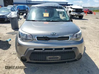 2015 Kia Soul + with VIN KNDJP3A57F7192352, listed as a Copart auction lot 55882415 with Not Provided miles and Non Repairable. Bid and sale history available at DreamBid. Image 5.