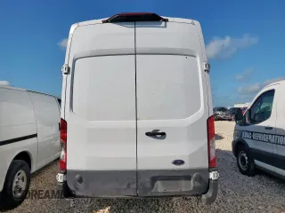 2023 Ford Transit Cargo with VIN 1FTRU8XGXPKC05787, listed as a Copart auction lot 59768665 with 24,845 mi miles and Salvage title. Bid and sale history available at DreamBid. Image 6.