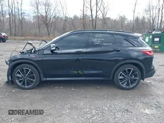 2023 Infiniti QX50 Sport with VIN 3PCAJ5FB8PF109857, listed as a IAAI auction lot 42005975 with 78,220 mi miles and . Bid and sale history available at DreamBid. Image 14.