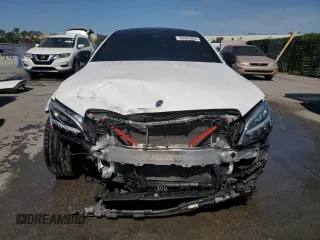 2021 Mercedes-Benz C 43 AMG with VIN W1KWJ6EB8MG056601, listed as a Copart auction lot 56925994 with 40,914 mi miles and Non repairable. Bid and sale history available at DreamBid. Image 5.