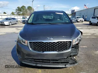 2016 Kia Sedona LX with VIN KNDMB5C16G6194683, listed as a Copart auction lot 47828165 with 155,320 mi miles and Salvage Title. Bid and sale history available at carsss.com. Image 5.