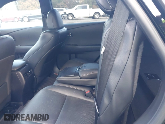 2015 Lexus RX 350 with VIN 2T2BK1BA7FC322613, listed as a IAAI auction lot 40845044 with 75,000 mi miles and . Bid and sale history available at DreamBid. Image 8.