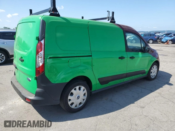 2021 Ford Transit Connect XL z VIN NM0LS7E72M1499242, wystawiony jako Copart lot #59033655 z przebiegiem 63 142 mil mil oraz Szkoda całkowita • Salvage title. Historia ofert i sprzedaży dostępna na DreamBid. Obrazek 3.