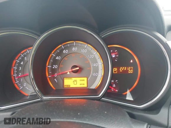 2009 Nissan Murano SL with VIN JN8AZ18W49W117314, listed as a IAAI auction lot 42263435 with 223,127 mi miles and . Bid and sale history available at DreamBid. Image 7.