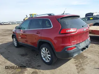 2015 Jeep Cherokee Limited with VIN 1C4PJMDSXFW577462, listed as a IAAI auction lot 41788083 with 155,120 mi miles and . Bid and sale history available at DreamBid. Image 3.