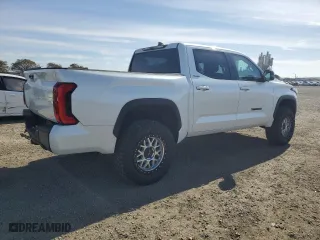 2024 Toyota Tundra 4WD Limited Hybrid with VIN 5TFWC5DB9RX042763, listed as a Copart auction lot 43425705 with 17,430 mi miles and Salvage Title. Bid and sale history available at carsss.com. Image 3.