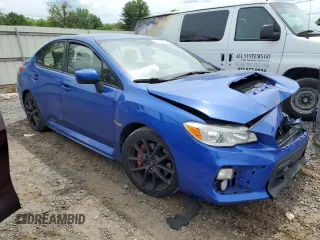 2020 Subaru WRX Premium with VIN JF1VA1B6XL9830579, listed as a Copart auction lot 58178925 with Not provided miles and Salvage title. Bid and sale history available at DreamBid. Image 4.