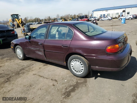 2000 Chevrolet Malibu with VIN 1G1ND52J0Y6194074, listed as a Copart auction lot 49492665 with 116,214 mi miles and Salvage Title. Bid and sale history available at carsss.com. Image 2.