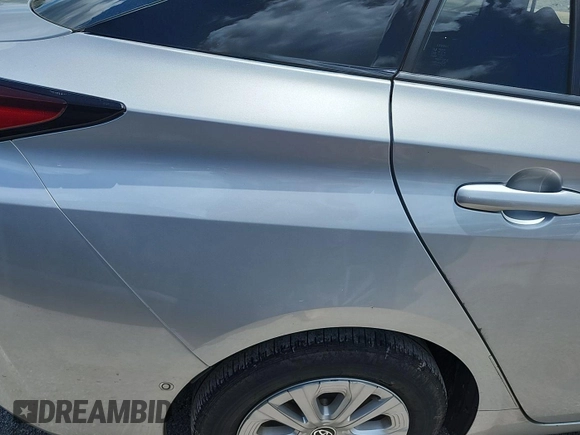 2021 Toyota Prius L Eco with VIN JTDKAMFU4M3144050, listed as a IAAI auction lot 42774220 with 173,180 mi miles and . Bid and sale history available at DreamBid. Image 16.