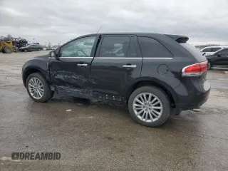 2013 Lincoln MKX with VIN 2LMDJ8JK1DBL43451, listed as a Copart auction lot 47883205 with 45,983 mi miles and Salvage Title. Bid and sale history available at carsss.com. Image 2.