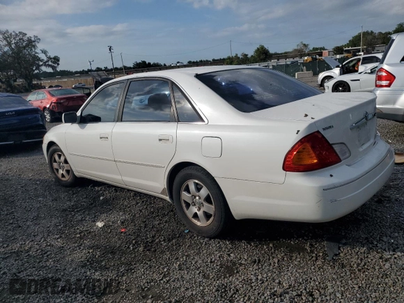 2000 Toyota Avalon XL с VIN 4T1BF28B6YU077691, выставлен на аукционе Copart как лот 61427355 с пробегом 89 670 миль миль и Списание • Salvage title. История ставок и продаж доступна на DreamBid. Изображение 2.