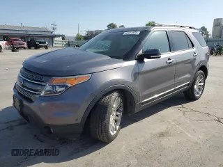 2013 Ford Explorer Limited z VIN 1FM5K8F82DGA29701, wystawiony jako Copart lot #52441635 z przebiegiem 203 095 mil mil oraz Szkoda całkowita • Salvage title. Historia ofert i sprzedaży dostępna na DreamBid. Obrazek 1.