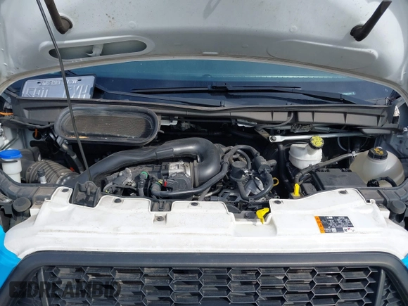 2021 Ford Transit Cargo with VIN 1FTBR1C85MKA19997, listed as a IAAI auction lot 41431285 with 61,158 mi miles and . Bid and sale history available at DreamBid. Image 10.