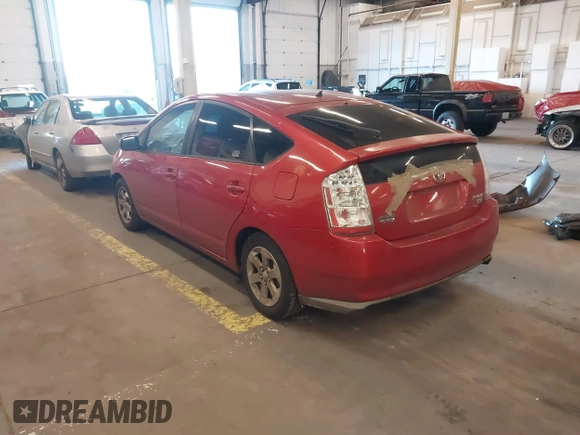 2008 Toyota Prius with VIN JTDKB20U883360323, listed as a IAAI auction lot 41357695 with 24,182 mi miles. Bid and sale history available at carsss.com. Image 3.