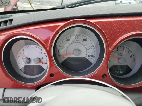 2006 Chrysler PT Cruiser with VIN 3A4FY48B96T218590, listed as a Copart auction lot 56419095 with 125,278 mi miles and Salvage title. Bid and sale history available at DreamBid. Image 9.