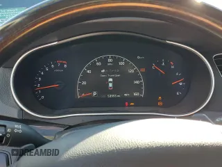 2014 Kia Cadenza Premium with VIN KNALN4D70E5123351, listed as a Copart auction lot 79914424 with 53,955 mi miles and Clean Title. Bid and sale history available at carsss.com. Image 9.