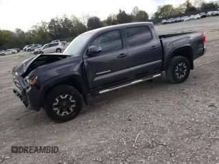 2016 Toyota Tacoma SR with VIN 5TFCZ5ANXGX017495, listed as a Copart auction lot 52526115 with 78,774 mi miles and Salvage Title. Bid and sale history available at carsss.com. Image 1.
