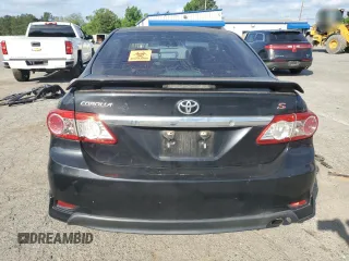 2013 Toyota Corolla L with VIN 5YFBU4EE0DP213874, listed as a Copart auction lot 52297515 with 130,870 mi miles and Salvage Title. Bid and sale history available at carsss.com. Image 6.