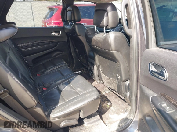 2016 Dodge Durango Limited with VIN 1C4RDJDG3GC449254, listed as a IAAI auction lot 42028619 with 117,126 mi miles and . Bid and sale history available at DreamBid. Image 8.