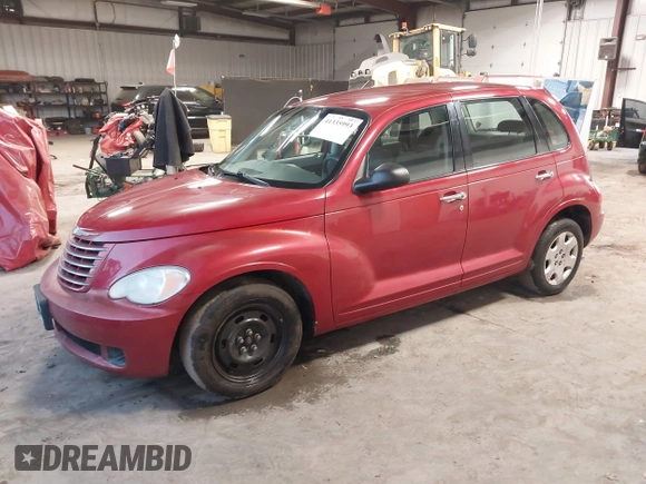 2007 Chrysler PT Cruiser with VIN 3A4FY48B37T620817, listed as a IAAI auction lot 41335993 with 89,803 mi miles. Bid and sale history available at carsss.com. Image 20.