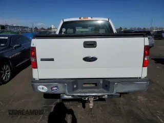 2008 Ford F-150 XL with VIN 1FTRW14W78FB54174, listed as a Copart auction lot 44188985 with 238,884 mi miles and Salvage title. Bid and sale history available at DreamBid. Image 6.