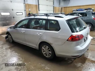 2016 Volkswagen Golf SportWagen TSI S with VIN 3VWC17AU5GM509316, listed as a Copart auction lot 82827874 with 221,848 mi miles and Clean Title. Bid and sale history available at carsss.com. Image 2.