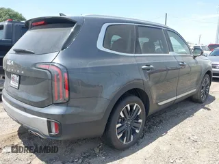 2024 Kia Telluride SX z VIN 5XYP54GC8RG441888, wystawiony jako IAAI lot #42046489 z przebiegiem Nie podano mil oraz . Historia ofert i sprzedaży dostępna na DreamBid. Obrazek 4.
