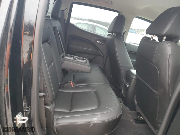 2019 Chevrolet Colorado 4WD LT with VIN 1GCGTCEN5K1127822, listed as a Copart auction lot 44759785 with 67,043 mi miles and Salvage Title. Bid and sale history available at carsss.com. Image 10.