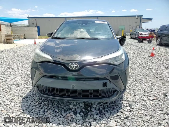 2020 Toyota C-HR LE with VIN NMTKHMBX5LR105717, listed as a Copart auction lot 52797755 with 61,824 mi miles and Non Repairable. Bid and sale history available at carsss.com. Image 11.