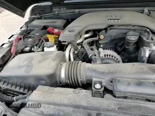 2021 Jeep Wrangler Unlimited Willys Sport with VIN 1C4HJXDG9MW788084, listed as a Copart auction lot 81259435 with 47,756 mi miles and Salvage title. Bid and sale history available at DreamBid. Image 15.