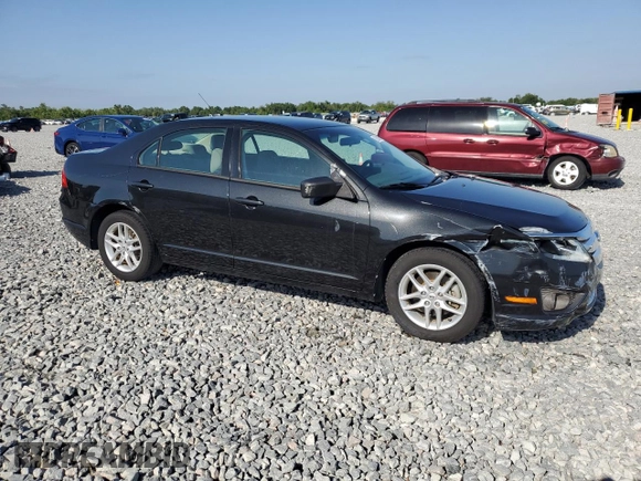 2012 Ford Fusion S with VIN 3FAHP0GA4CR429102, listed as a Copart auction lot 52608585 with 144,846 mi miles and Salvage Title. Bid and sale history available at carsss.com. Image 4.