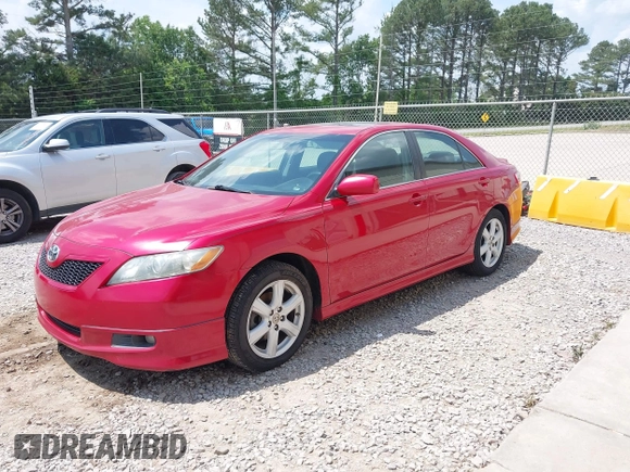 2009 Toyota Camry with VIN 4T1BE46K99U349895, listed as a IAAI auction lot 42169010 with 226,970 mi miles. Bid and sale history available at carsss.com. Image 2.