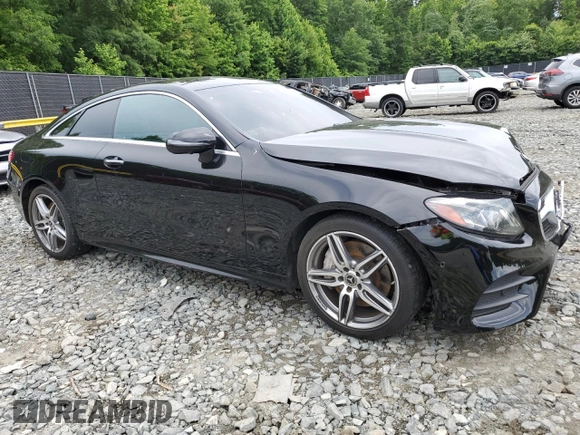 2019 Mercedes-Benz E-Class E 450 with VIN WDD1J6JB7KF102986, listed as a Copart auction lot 57220704 with 66,159 mi miles and Salvage Title. Bid and sale history available at carsss.com. Image 4.