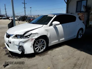 2013 Lexus CT 200h с VIN JTHKD5BH2D2164873, выставлен на аукционе Copart как лот 63423825 с пробегом 146 699 миль миль и Списание • Salvage title. История ставок и продаж доступна на DreamBid. Изображение 1.