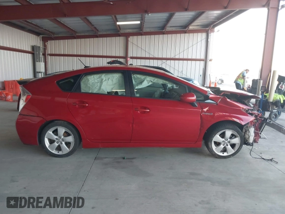 2013 Toyota Prius One with VIN JTDKN3DUXD5684296, listed as a IAAI auction lot 41314975 with 161,532 mi miles. Bid and sale history available at carsss.com. Image 14.