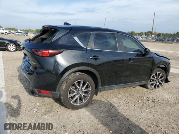 2021 Mazda CX-5 Sport with VIN JM3KFABM9M0301909, listed as a Copart auction lot 52188175 with 73,607 mi miles and Non Repairable. Bid and sale history available at carsss.com. Image 3.