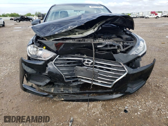 2020 Hyundai Accent SE with VIN 3KPC24A62LE126695, listed as a Copart auction lot 49111513 with 44,188 mi miles. Bid and sale history available at carsss.com. Image 5.