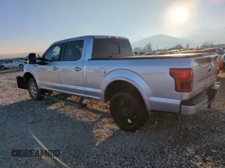 2019 Ford F-150 XL with VIN 1FTFW1E41KFC46078, listed as a Copart auction lot 88750395 with 125,092 mi miles and Salvage Title. Bid and sale history available at carsss.com. Image 2.
